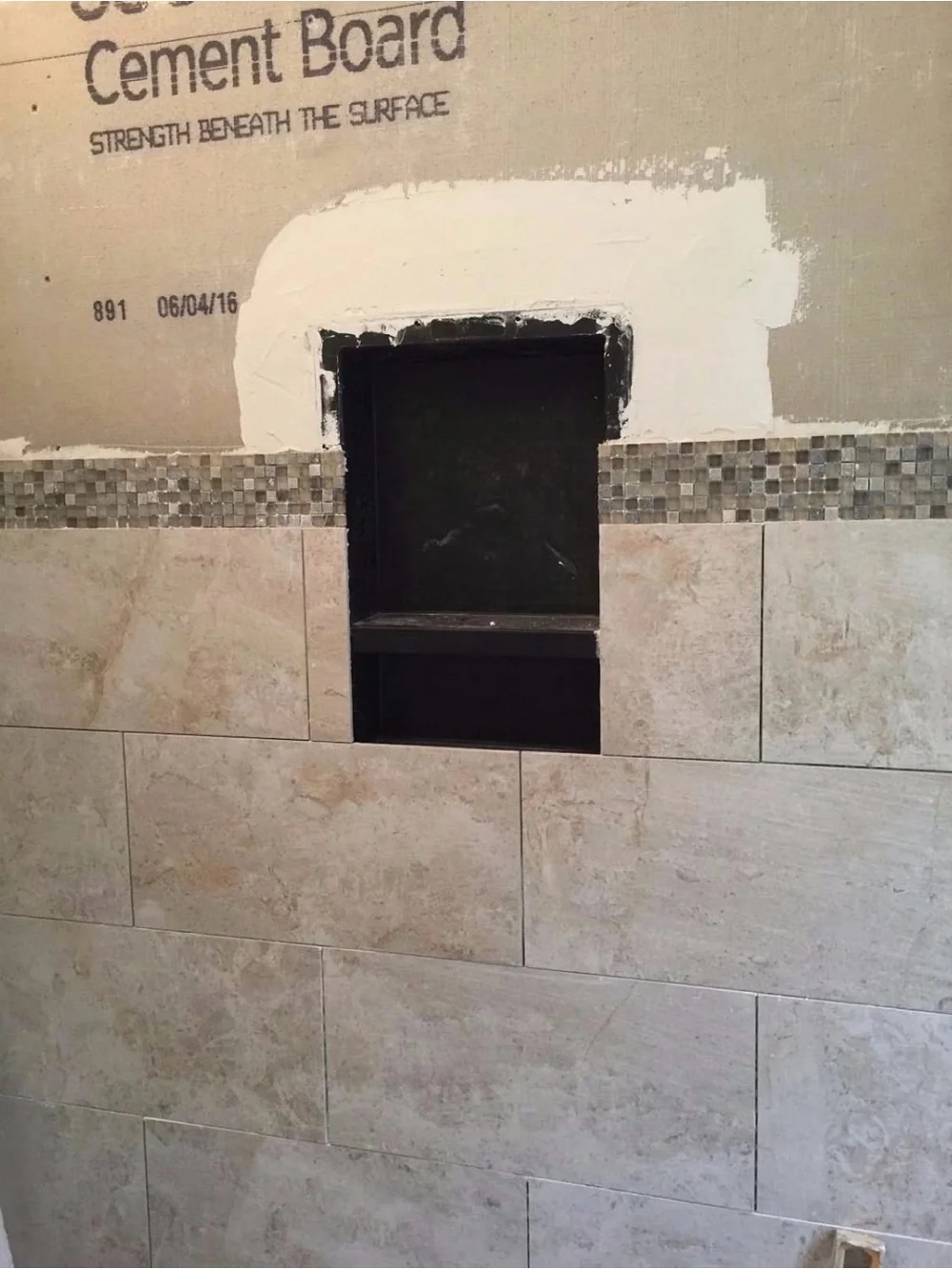 Over Mount Installation SHOWER CUBE